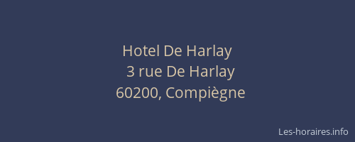 Hotel De Harlay