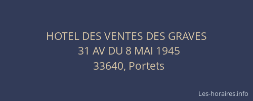 HOTEL DES VENTES DES GRAVES