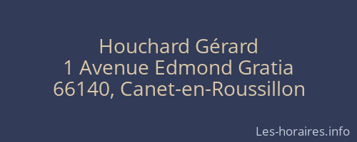 Houchard Gérard