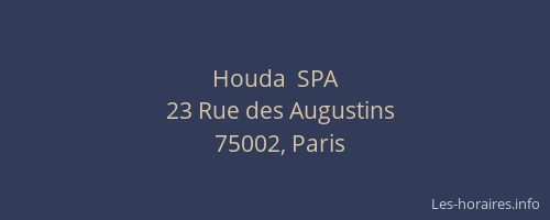 Houda  SPA