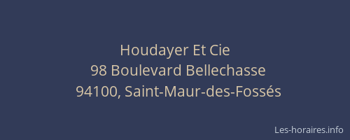 Houdayer Et Cie