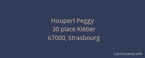 Houpert Peggy