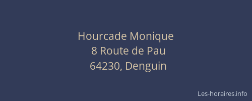Hourcade Monique