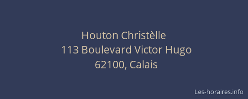 Houton Christèlle