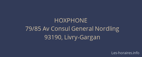 HOXPHONE