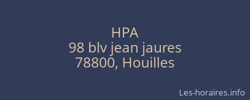 HPA
