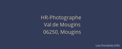 HR-Photographe