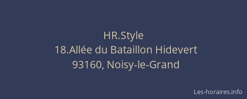 HR.Style
