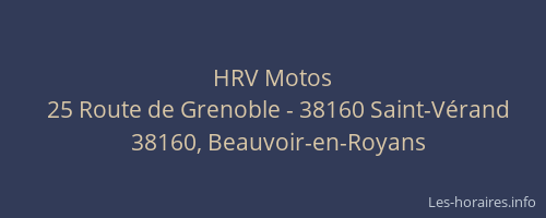 HRV Motos