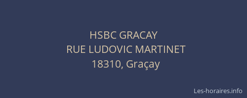 HSBC GRACAY