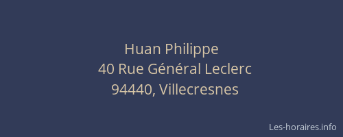 Huan Philippe