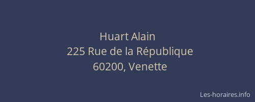 Huart Alain