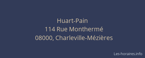 Huart-Pain