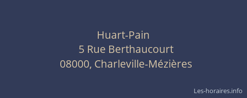Huart-Pain