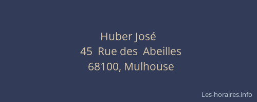 Huber José