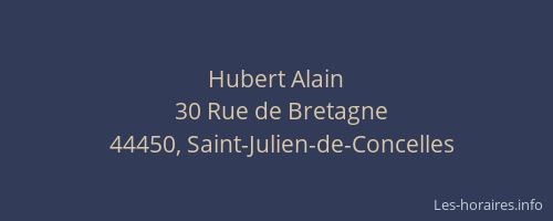 Hubert Alain