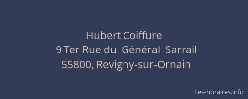 Hubert Coiffure