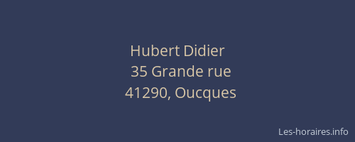 Hubert Didier
