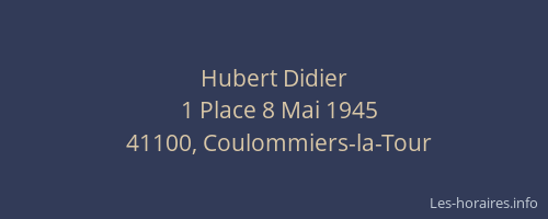 Hubert Didier