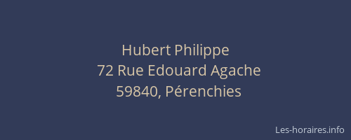 Hubert Philippe