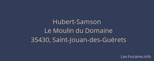 Hubert-Samson