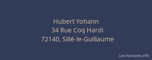 Hubert Yohann