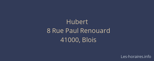 Hubert