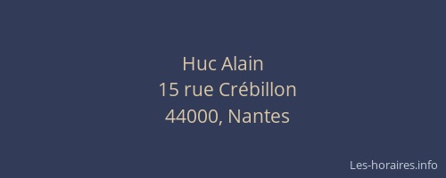 Huc Alain
