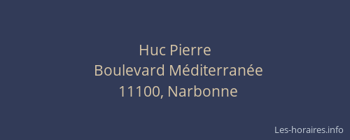Huc Pierre
