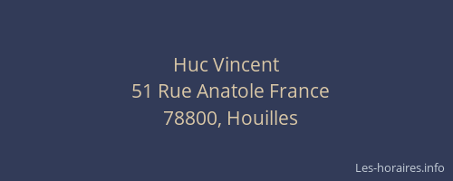 Huc Vincent