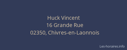 Huck Vincent