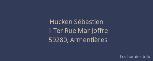 Hucken Sébastien
