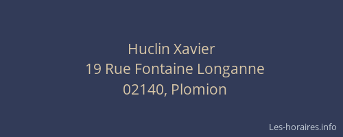 Huclin Xavier