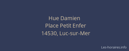 Hue Damien