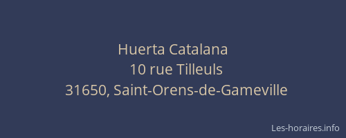 Huerta Catalana