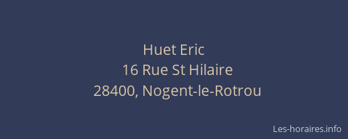 Huet Eric