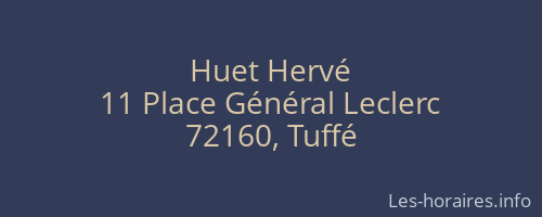 Huet Hervé