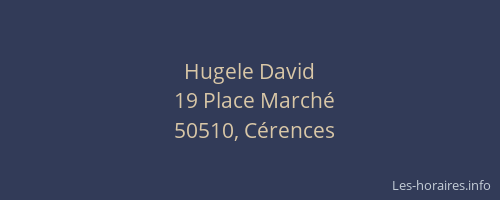 Hugele David