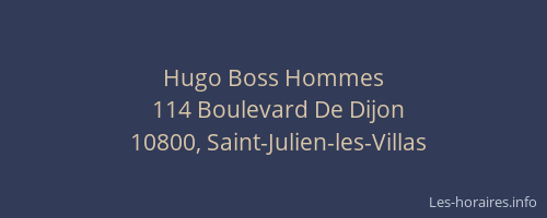 Hugo Boss Hommes