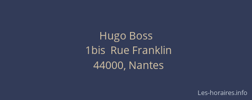 Hugo Boss