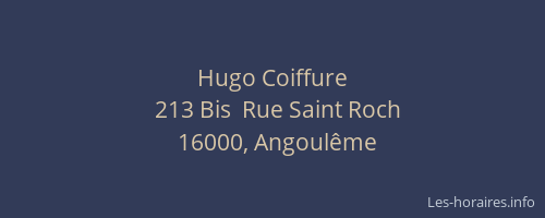 Hugo Coiffure