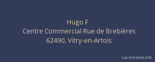 Hugo F