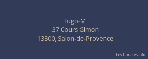 Hugo-M