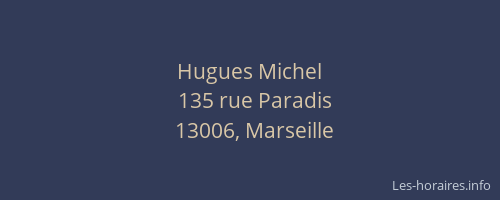 Hugues Michel