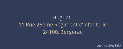 Huguet