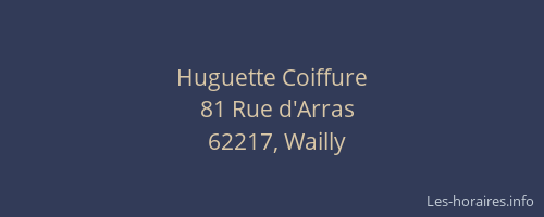 Huguette Coiffure