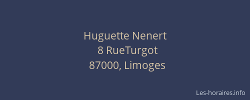 Huguette Nenert