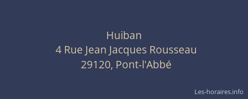 Huiban