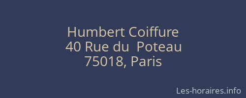 Humbert Coiffure