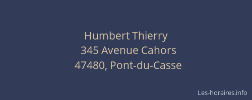 Humbert Thierry